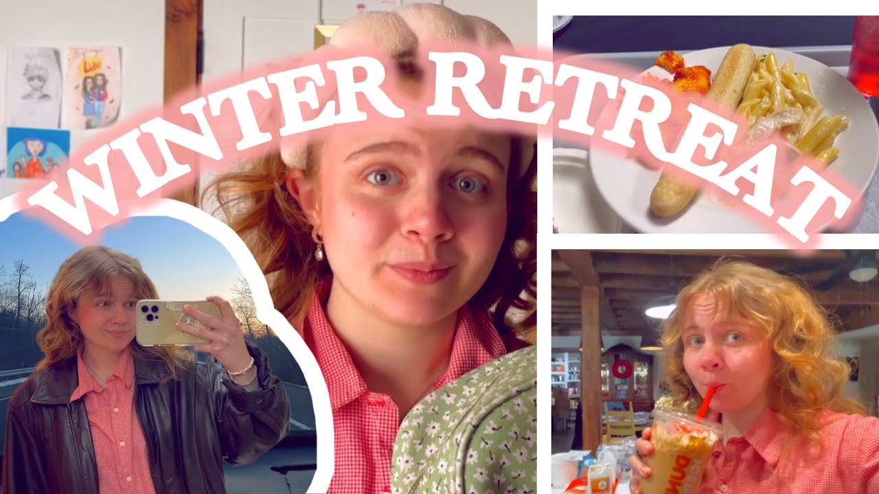 chilly chapters, #10: winter retreat *senior year*
