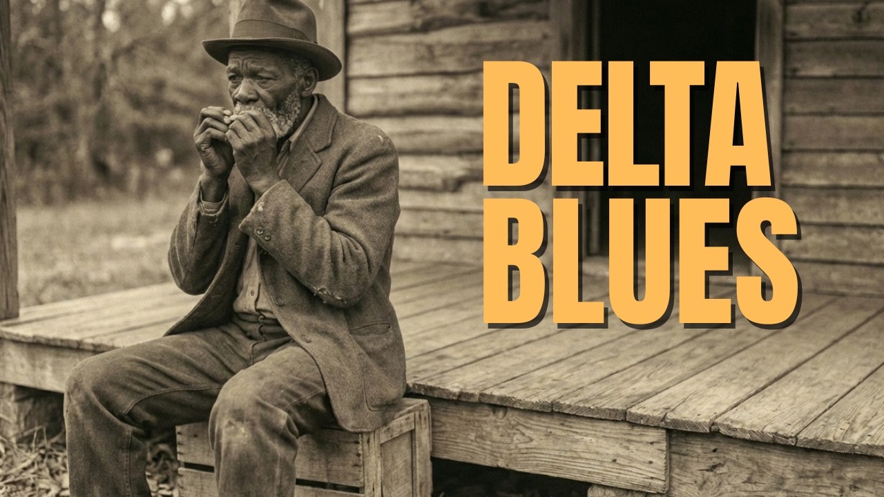 Delta Shuffle Blues – Easy Rolling Groove for Late Night Whiskey