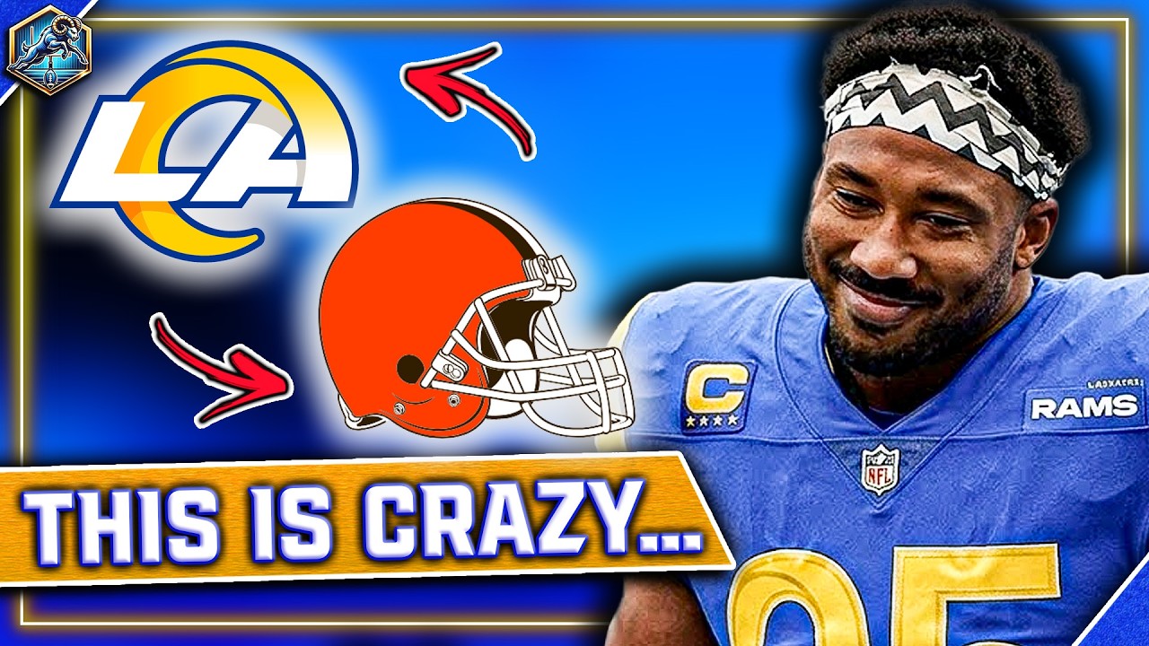 This is GENUINELY insane... Wild Rams Trade update