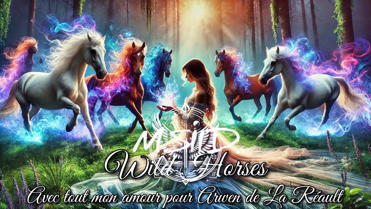 Wild horses (pour Arwen de la Réault)