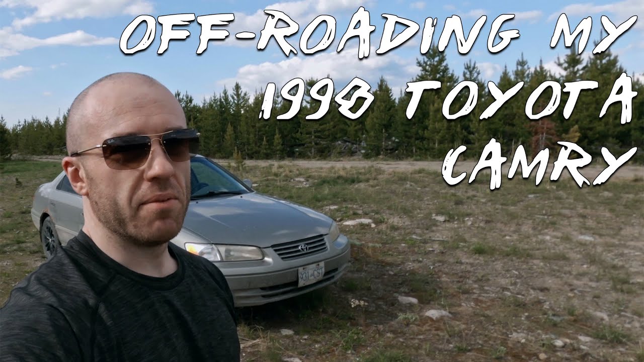 Off-Roading My 1998 Toyota Camry | Exploring forest roads and having a campfire
