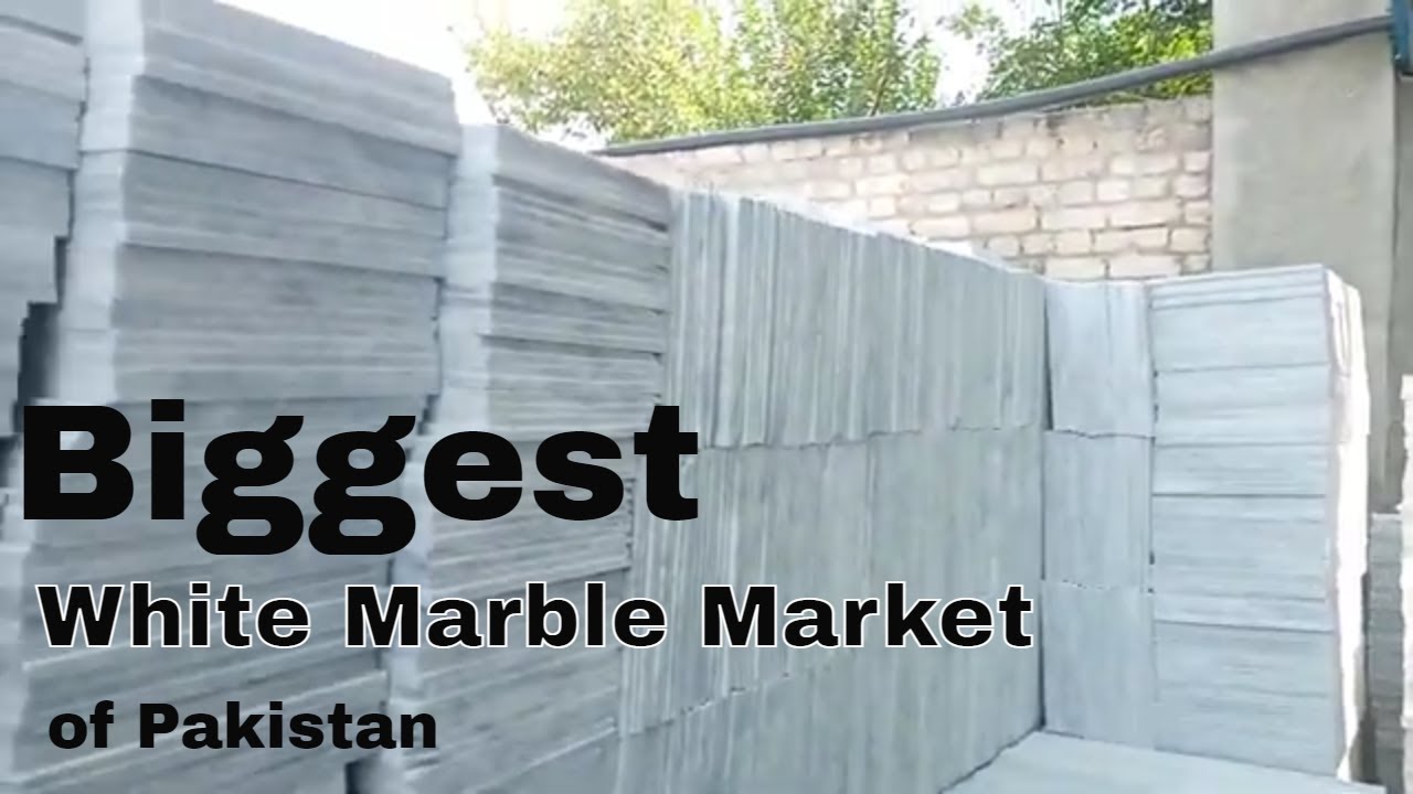 Visit to the Biggest White Marble Market of Pakistan in KPK Shabqadr #visitmarblemarket #travel
