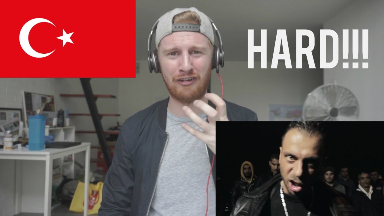 (HARD!!) TURKISH RAP REACTION // Massaka feat Sansar Salvo - Eskiya