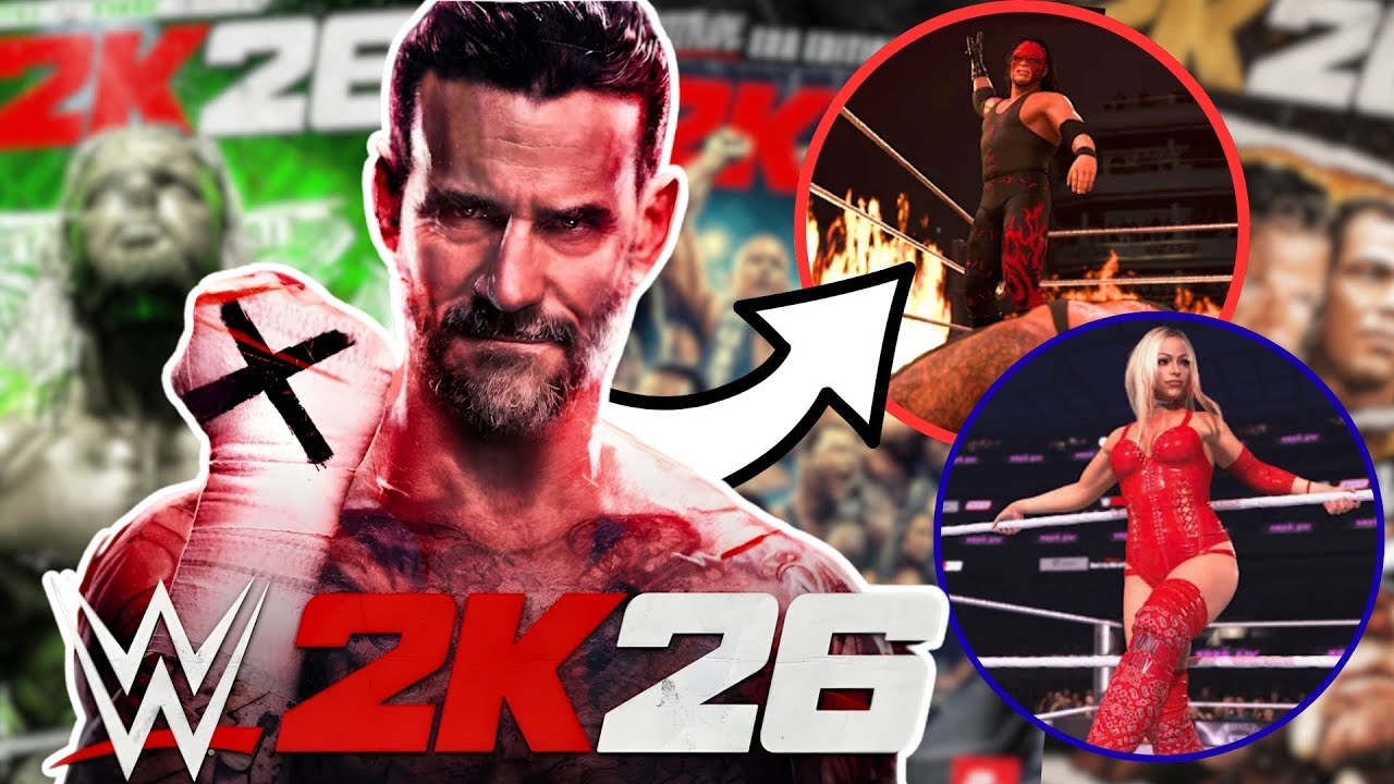 Первые ОГРОМНЫЕ подробности, которые изменят игровой процесс WWE 2K26!
