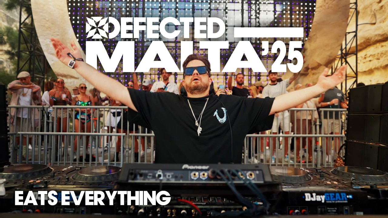 Eats Everything | Live from the Ditch at Defected Malta | High Energy Vocal House Mix