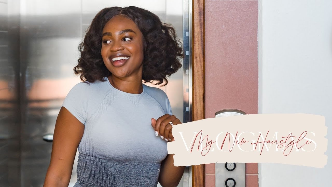 New Workout Clothes + Wand Curls | VLOGMAS 2020