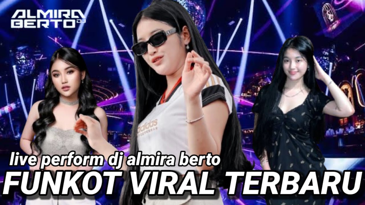 MAXTAPE FUNKOT || ALBUM TERBARU DJ ALMIRA BERTO