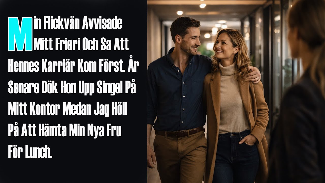 Min Flickvän Avvisade Mitt Frieri Och Sa Att Hennes Karriär Kom Först. År Senare Dök Hon Upp Singel