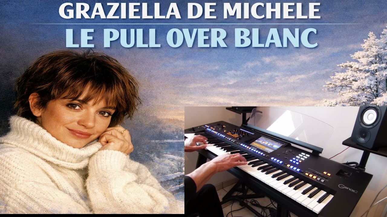 LE PULL OVER BLANC (Graziella DE MICHELE)