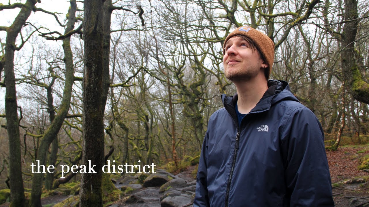 Rainy Weekend in the Peak District | Exploring Millstone Edge & Padley Gorge