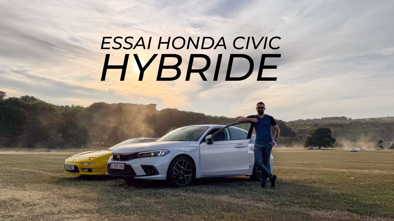 ESSAI HONDA CIVIC HYBRIDE