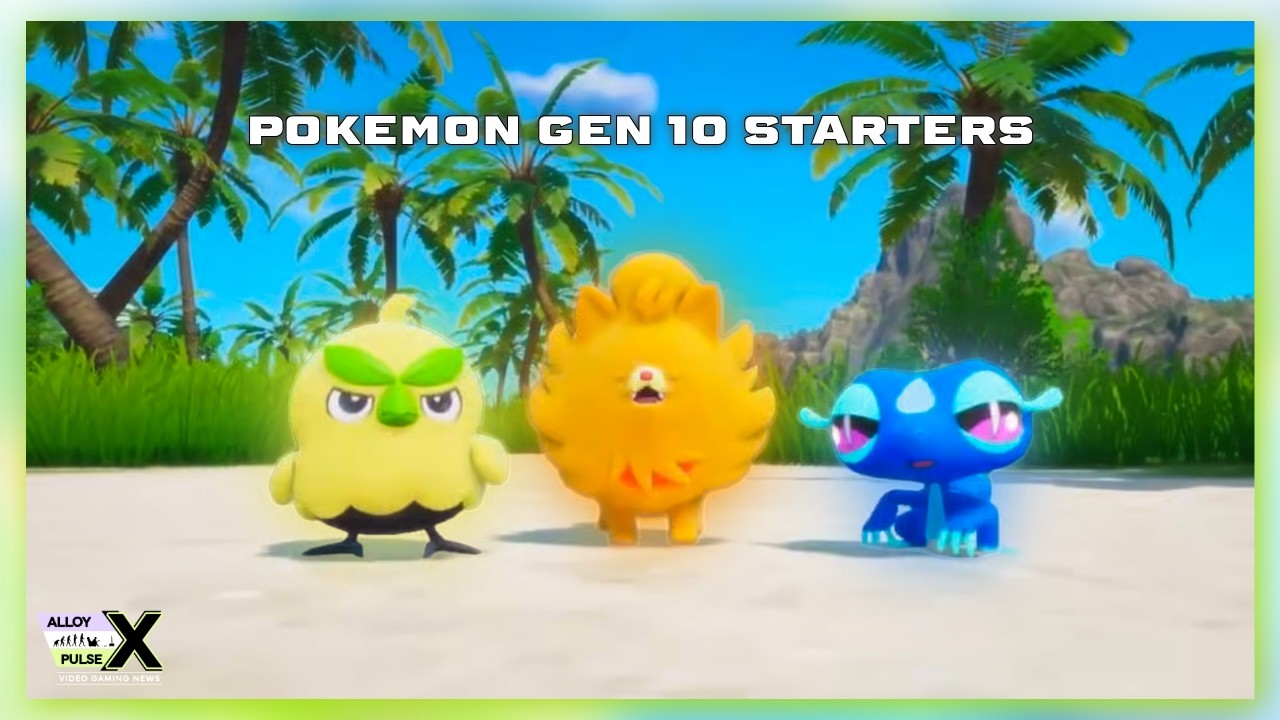 Pokémon Gen 10 Is REAL… Winds & Waves Might Be The Pokémon Upgrade We Needed #nintendo #pokemon