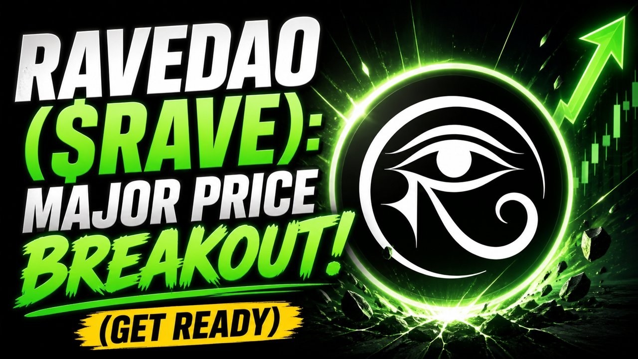 RAVEDAO ($RAVE): КРУПНЫЙ ПРОРЫВ ЦЕНЫ! (ГОТОВЬТЕСЬ)