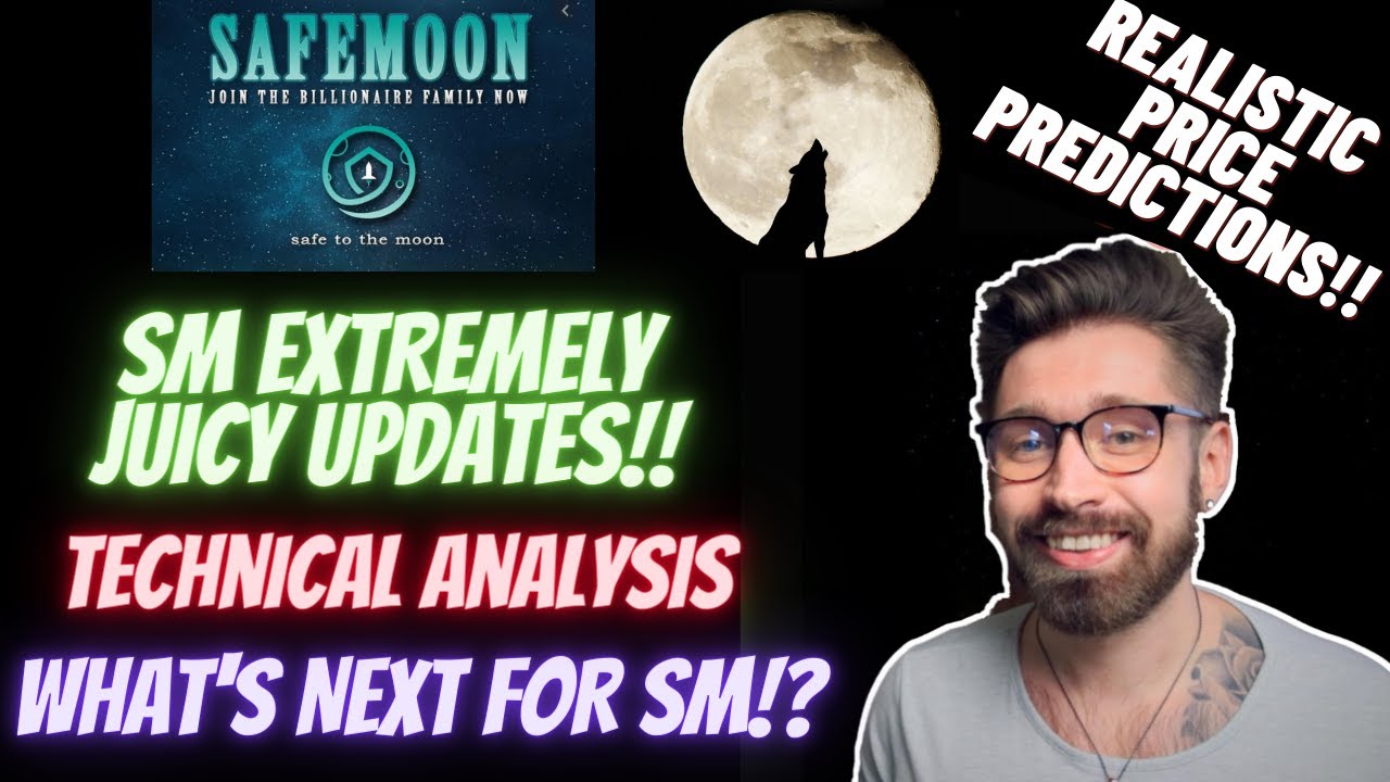 SAFEMOON PRICE PREDICTION!!🚀JUICY SAFEMOON NEWS!!👑SM TECHNICAL ANALYSIS🤖POSSIBLE UTILITY!?😎SAFEMOON👁