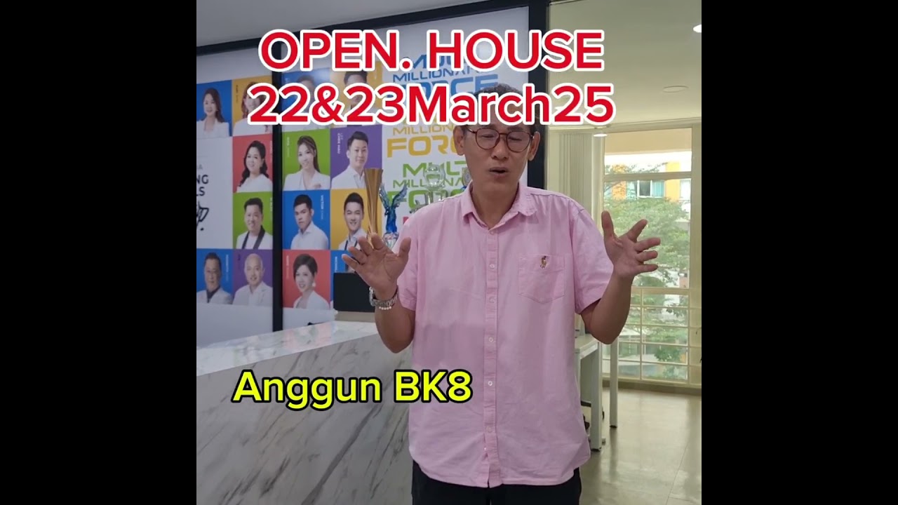 Anggun 3 Semi D Open House