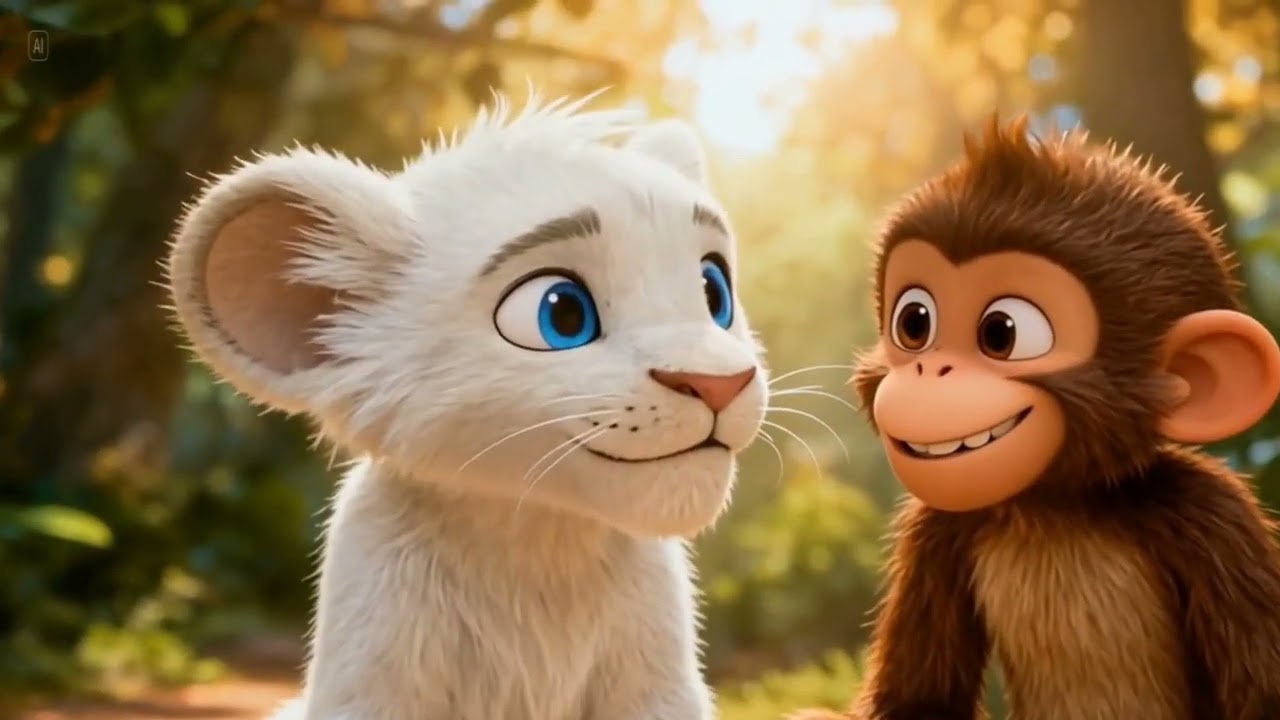 3. Bölüm | Aslan ve Maymun Momo (Aslan'ın Maceraları)