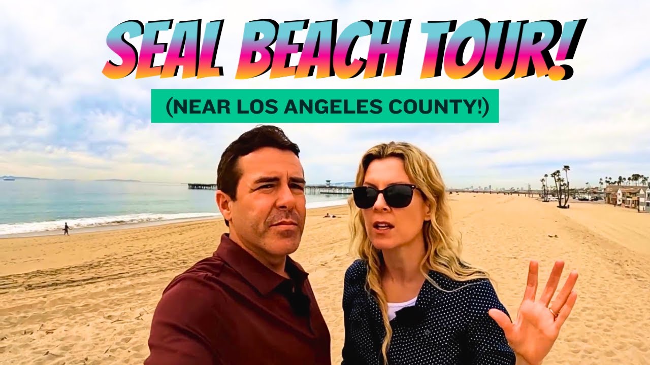 The ONLY Tour of Seal Beach California + Rossmoor and Los Alamitos in Orange County That You Need!
