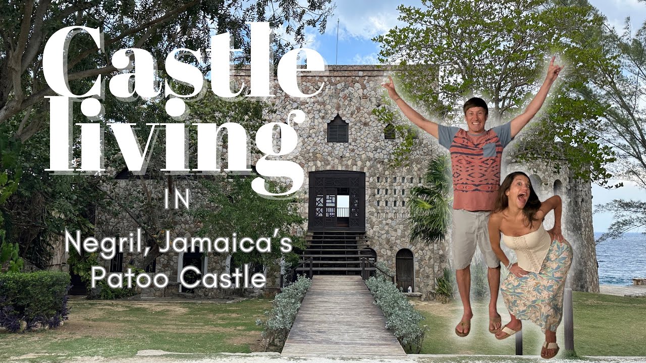 A tour of the fabulous “Patoo Castle” a private rental property in West End Negril, Jamaica!