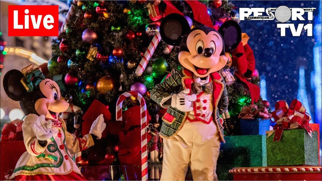 🔴Live: The LAST Mickey's Very Merry Christmas Party of 2018 - Walt Disney World Live Stream