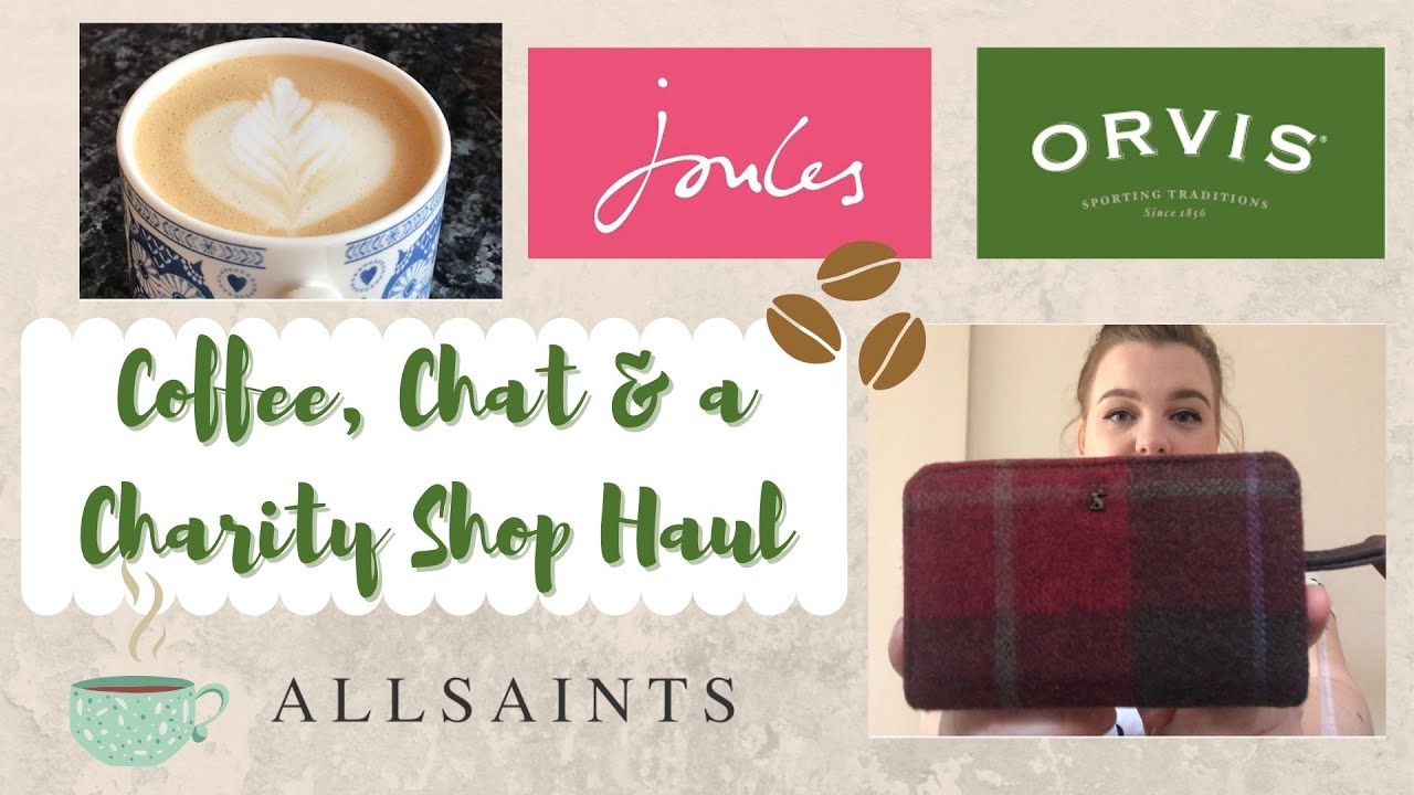 Let's Have a Coffee & a Chat / Chatty Charity Shop Haul To Sell On Ebay / UK Reseller