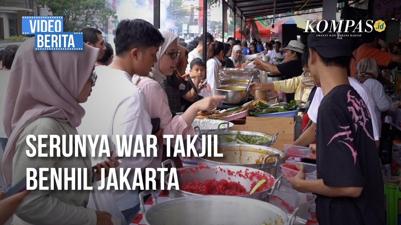 Berburu Lemang hingga Mendoan di Benhil, Titik Kumpul Pemburu Takjil Jakarta