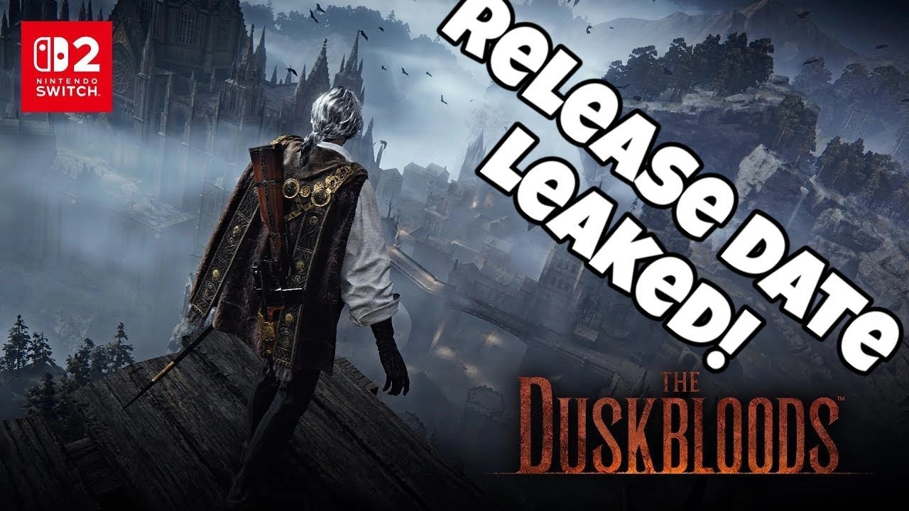 DUSKBLOODS Just LEAKED?! New Info + Possible Release Date 👀
