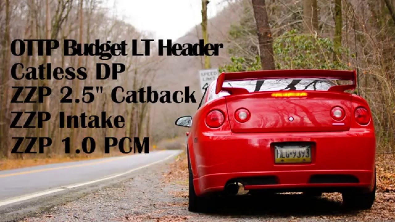 Cobalt SS/SC OTTP/ZZP Exhaust Idle, Rev & Flyby