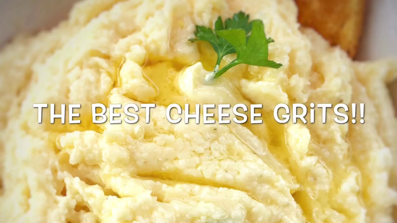 How to make the BEST cheese grits !