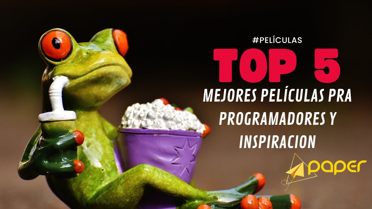 Peliculas para programadores | Inspiracion para programar | top 5 peliculas