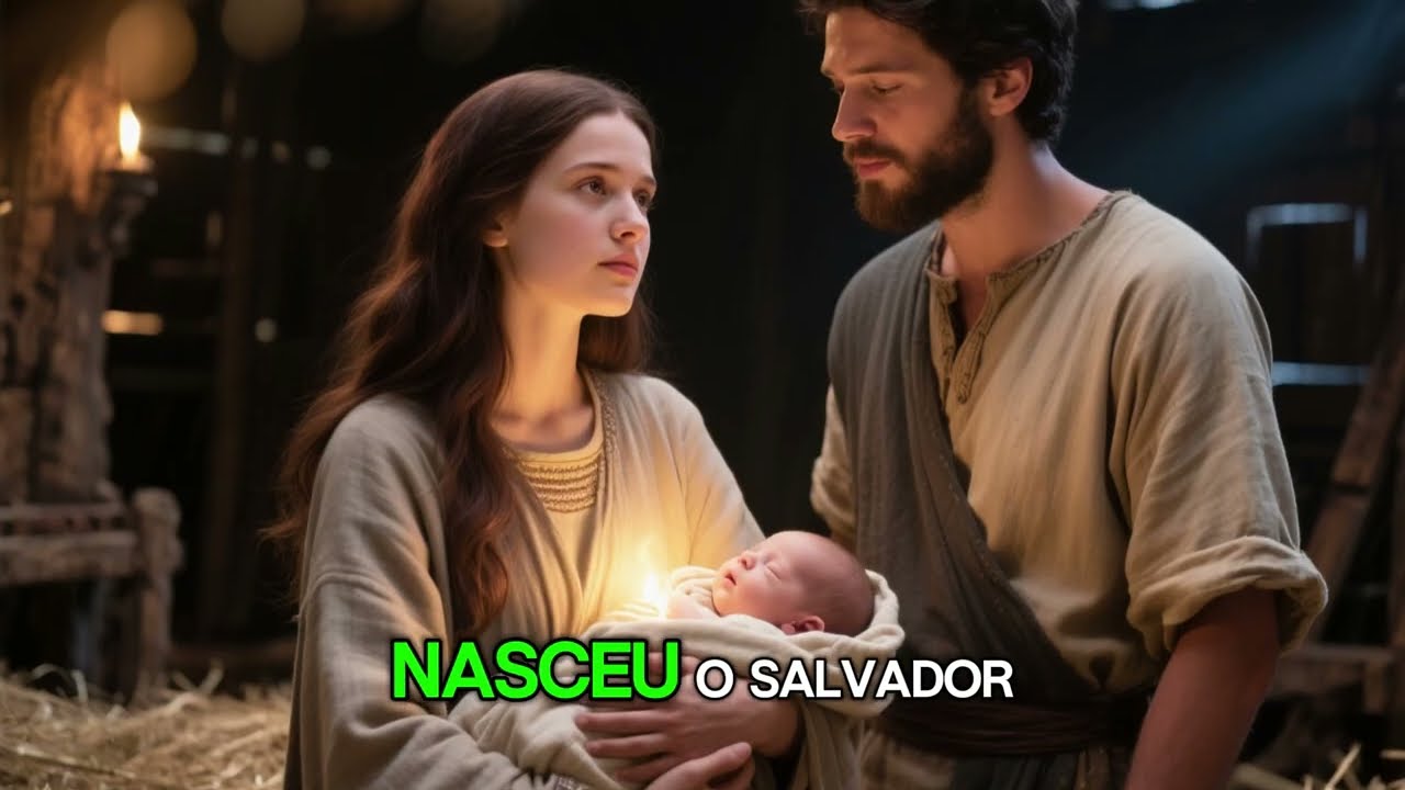 A MÃE DE JESUS — Do Anúncio do Anjo ao Nascimento do Salvador