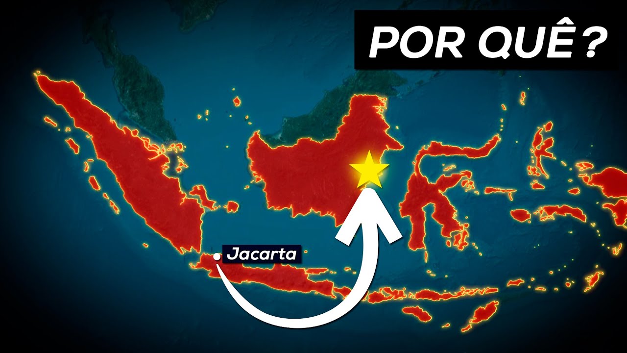 Por que a Indonésia Está Abandonando sua Capital?