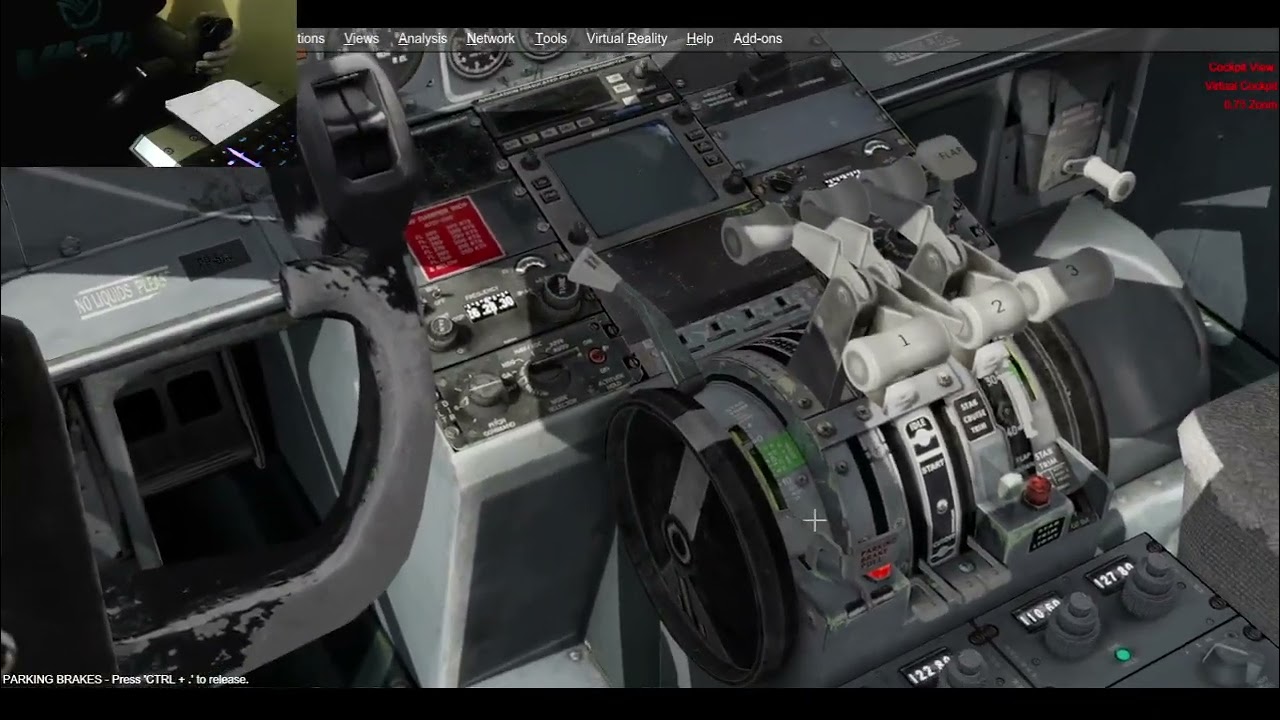 The (new) 727-200 for P3d v5