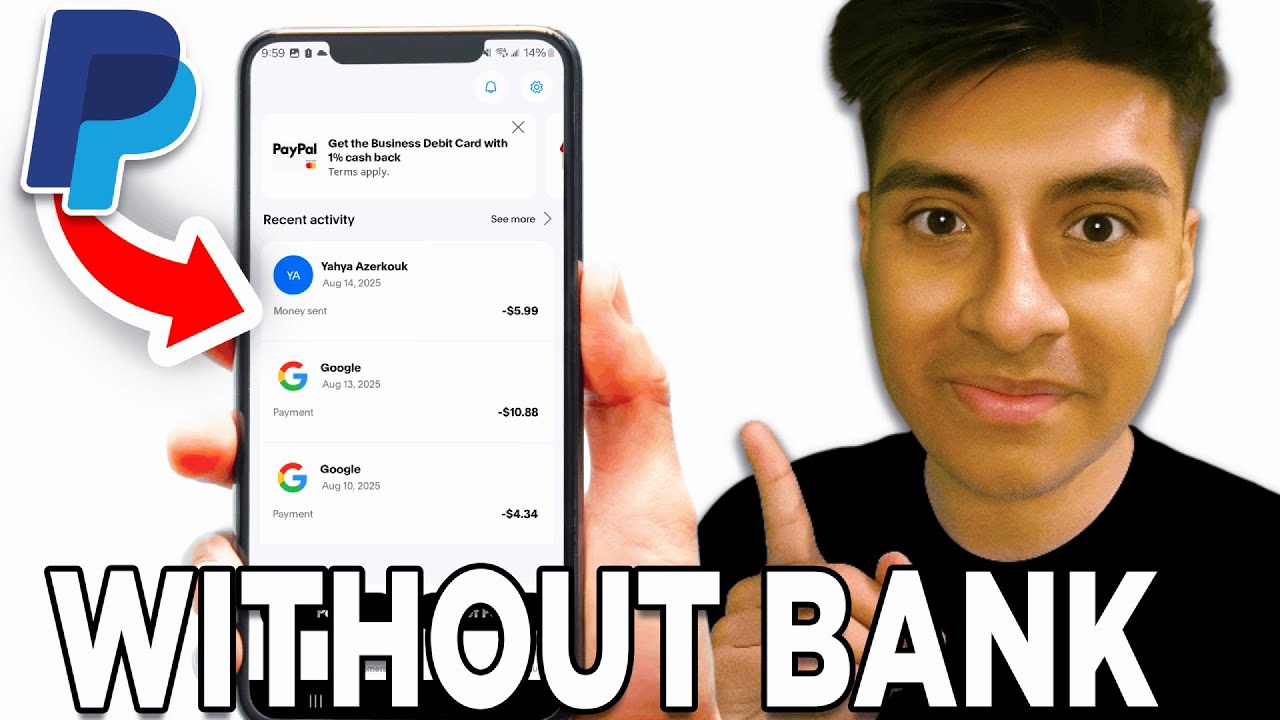 How To Use Paypal Without Bank Account Or Credit Card! - Tutorial