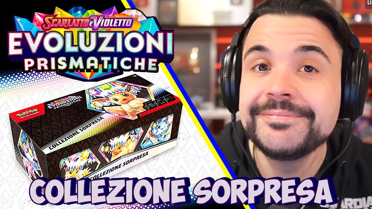 Apro la mia prima Collezione con Sorpresa di Evoluzioni Prismatiche