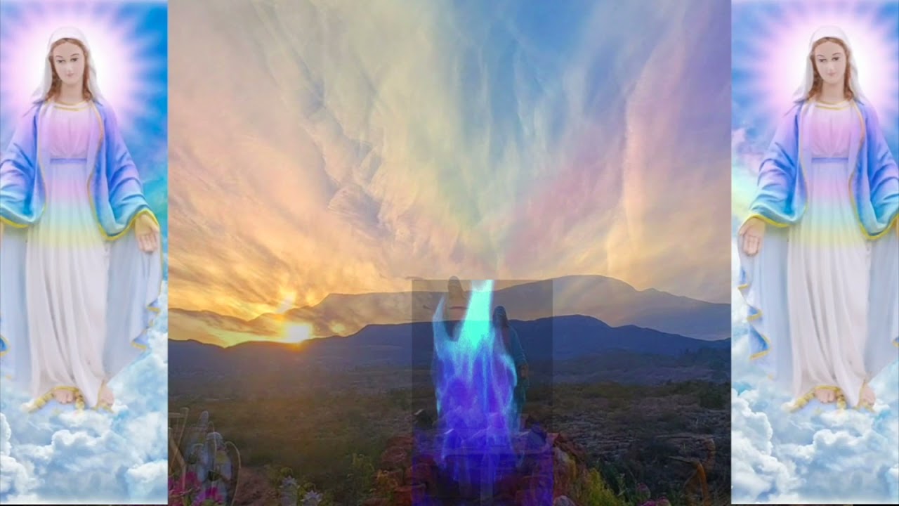 AVE MARIA Blessings ©Aeoliah HD Solfeggio 432Hz