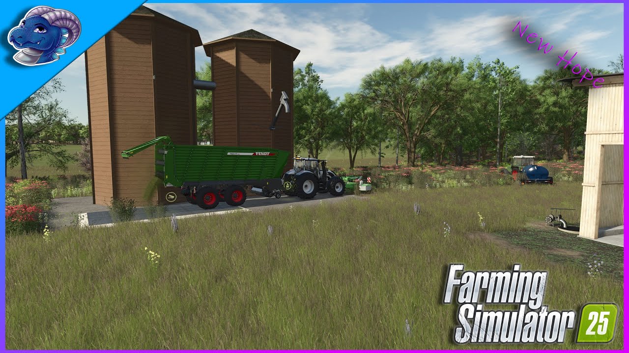 New Hope Grass Upgrade Ep 10 Farming Simulator 25