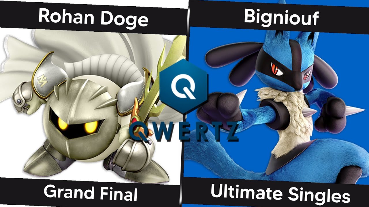GAMING Weekly #2 - Grand Final - Rohan Doge (Meta Knight) Vs. Bigniouf (Lucario)