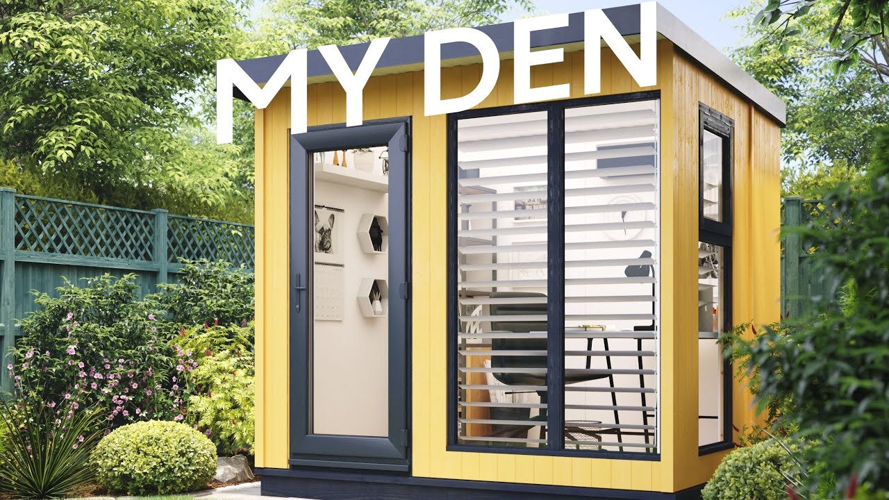 My Den - Insulated Garden Building