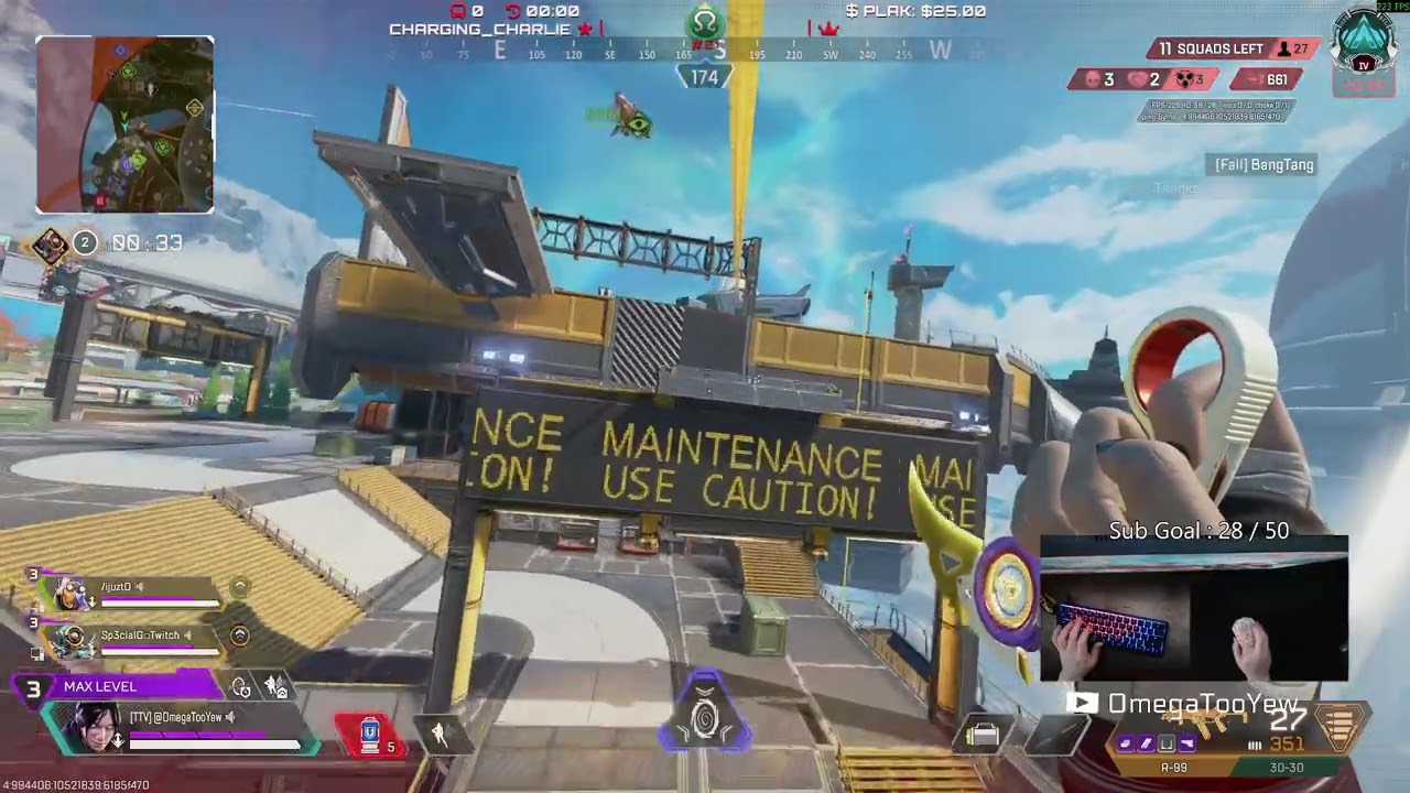 Fun win in Ranked with @iJuztD and @Sp3cialG | Apex Legends