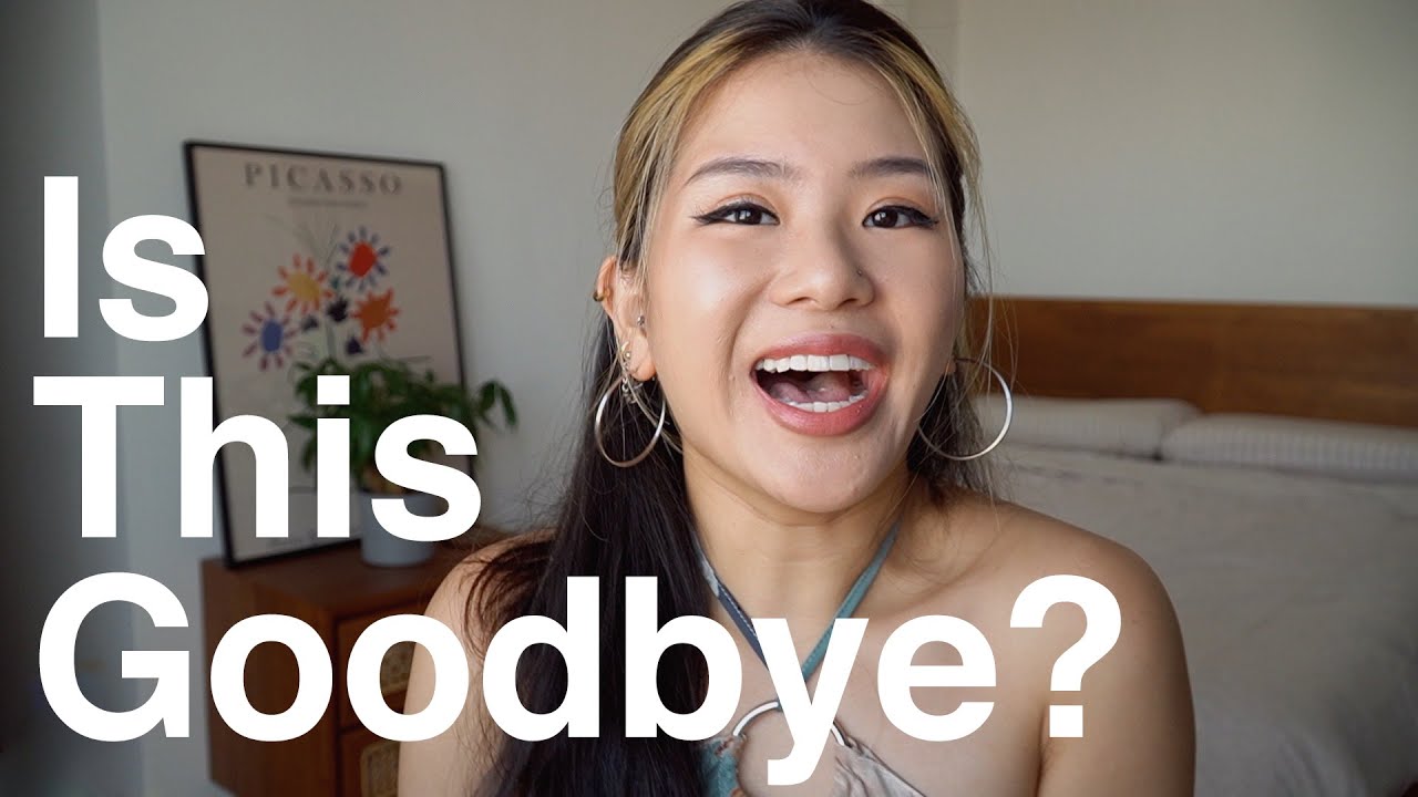 GOODBYE FOR NOW | grwm + important updates