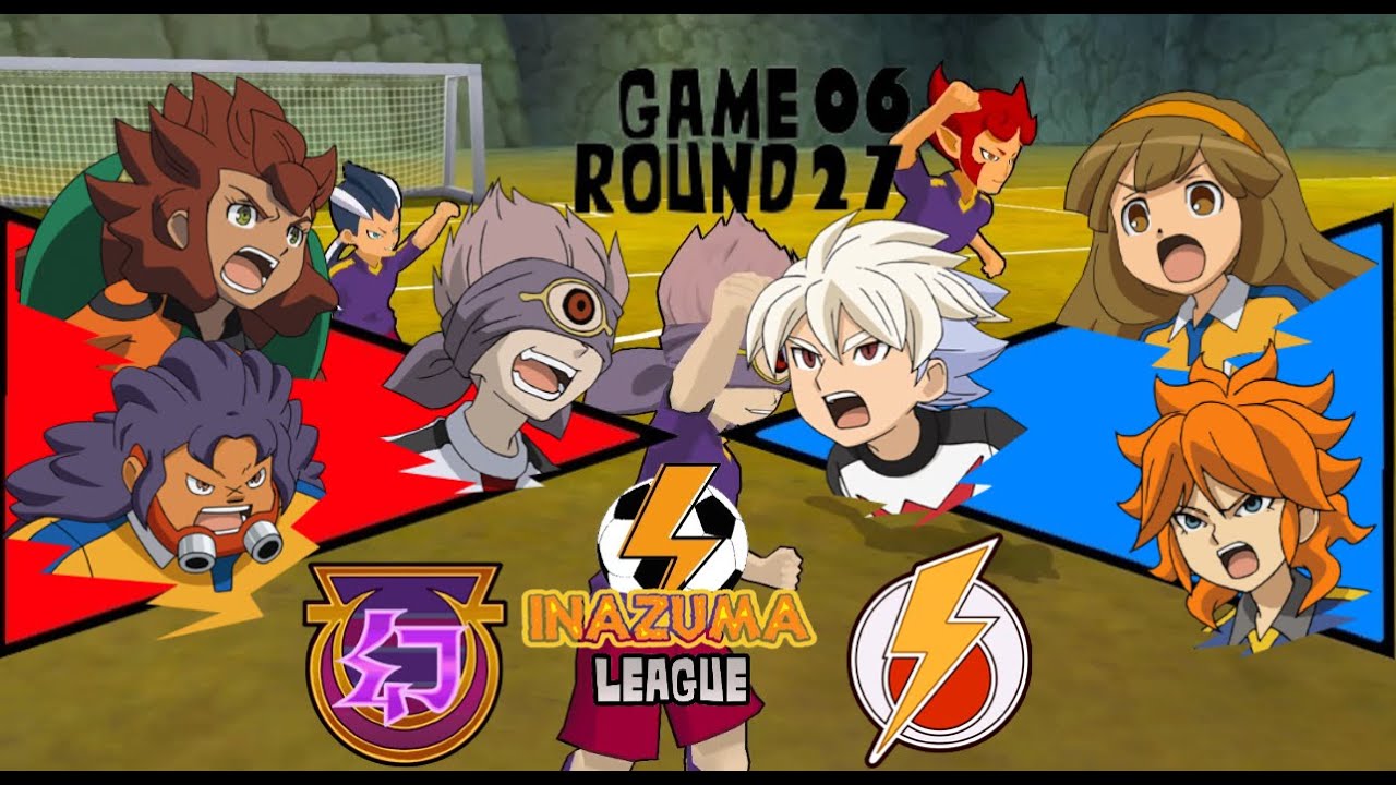 Inazuma League | G06/ R27 | Genei Gakuen VS Shinsei Japan | Inazuma Eleven Go Strikers 2013