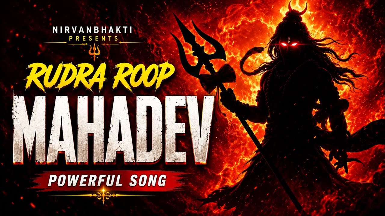 RUDRA ROOP: Powerful Mahadev Song (Goosebumps Guaranteed) || Om Namah Shivay ||  || Hindi Rap Song