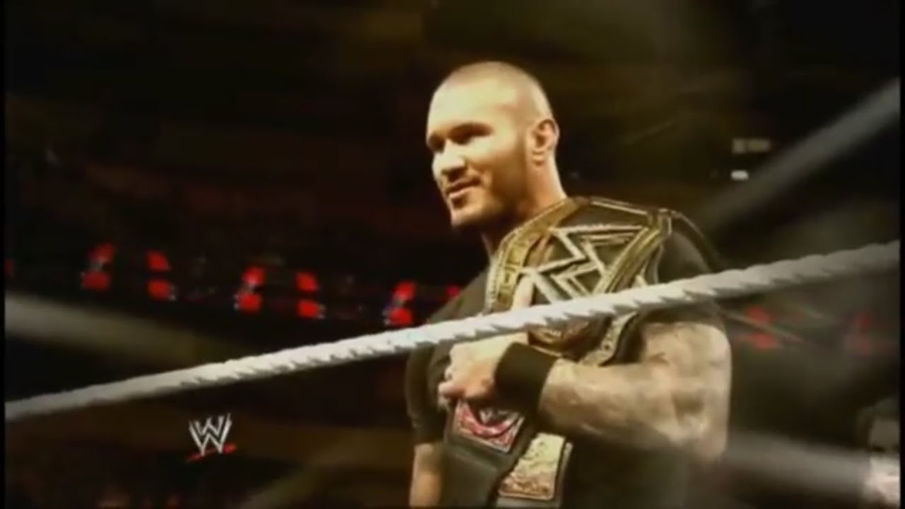 Randy Orton tribute (Hall of fame)