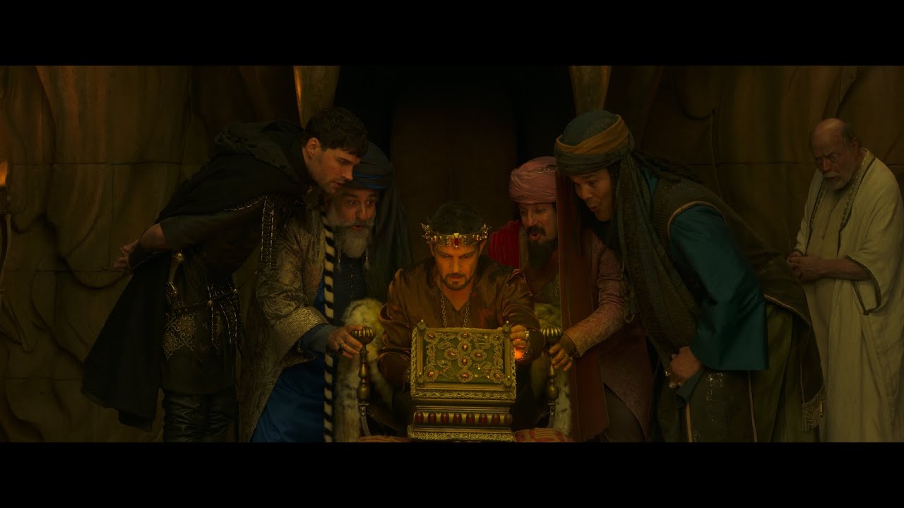 The Three Wise Guys - Journey To Bethlehem ⭐ 🛸 (Omid Djalili, Rizwan Manji, Geno Segers)