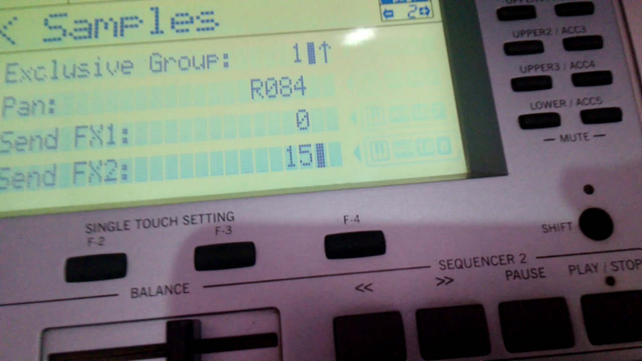 Tutorial caixa cachorro sem samples no korg pa 50