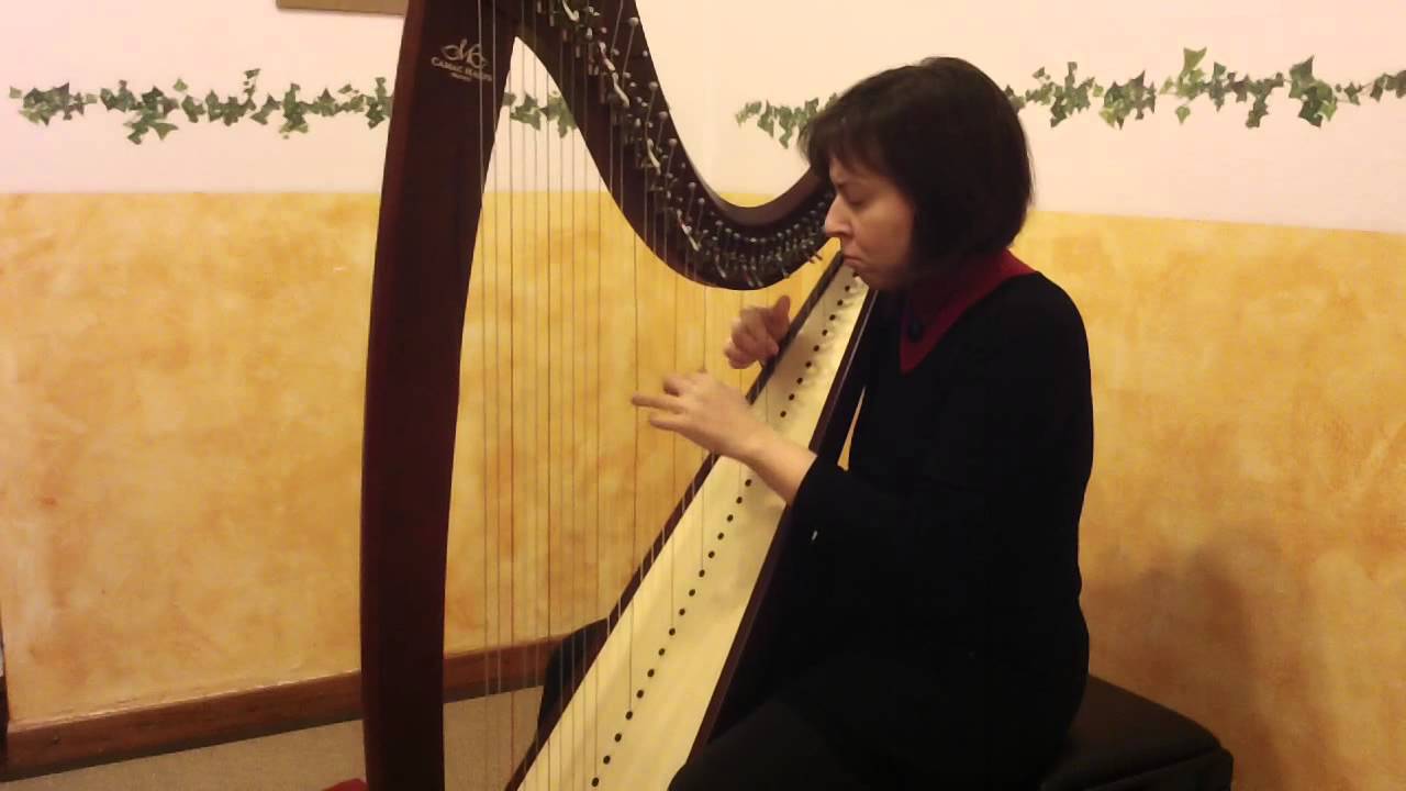 The Nightingale - Harp Solo