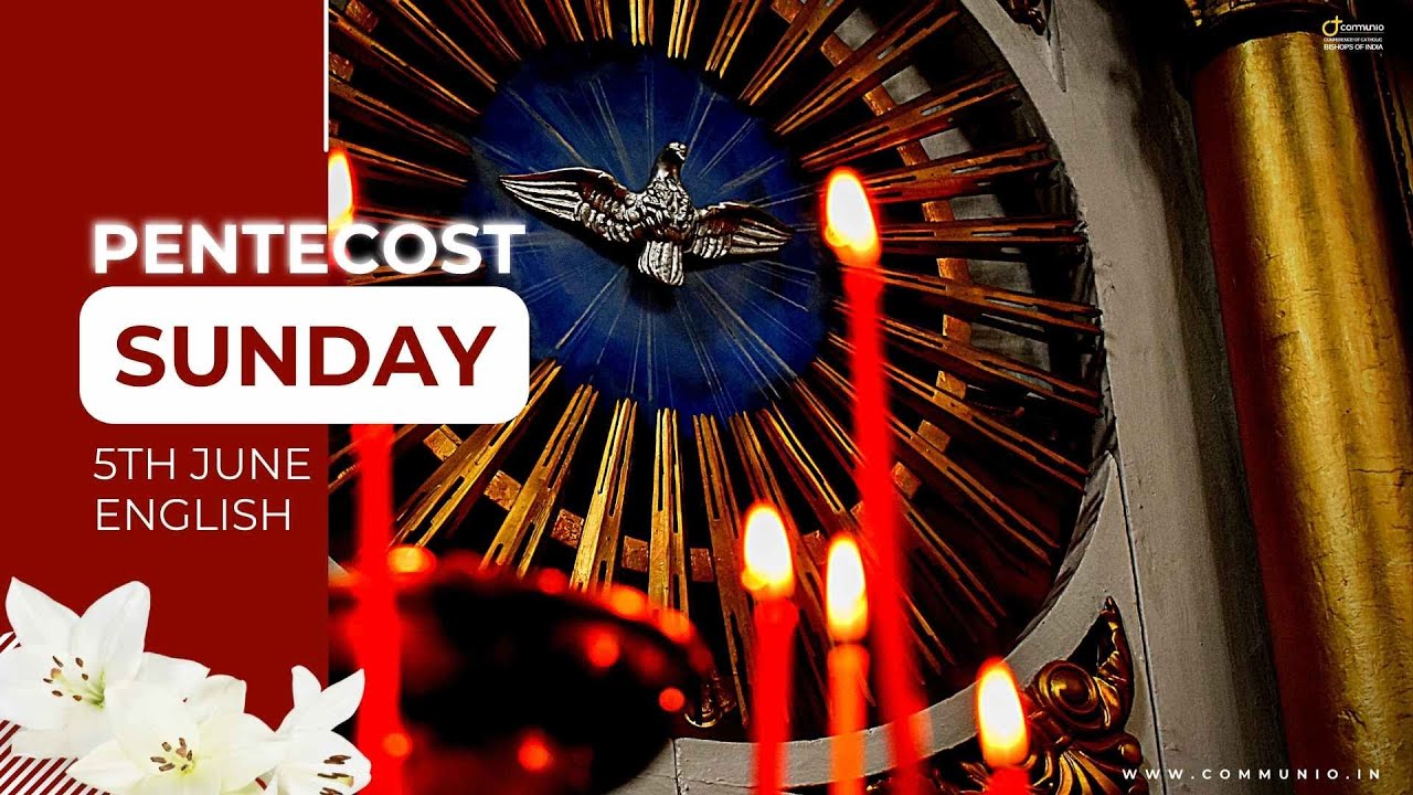 Holy Spirit, Paraclete Spirit, comfort our hearts | Pentecost | Communio