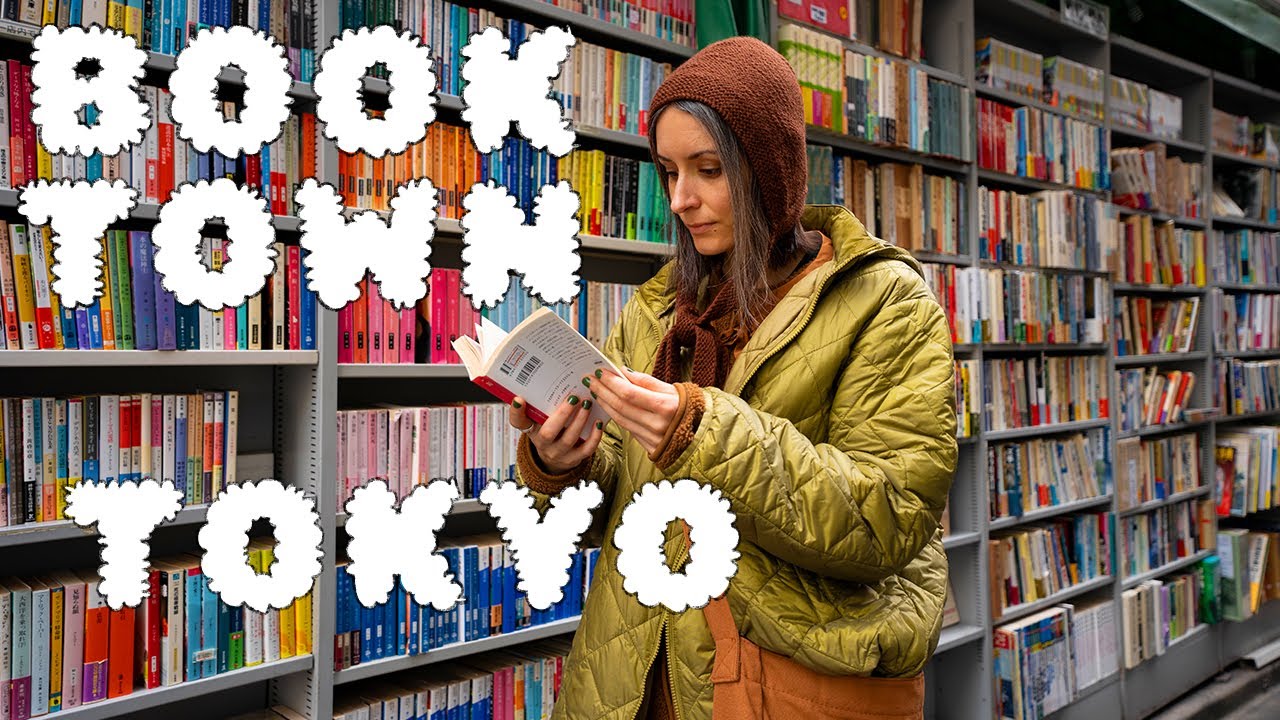 Japan's most unique ART BOOKSTORES in Tokyo