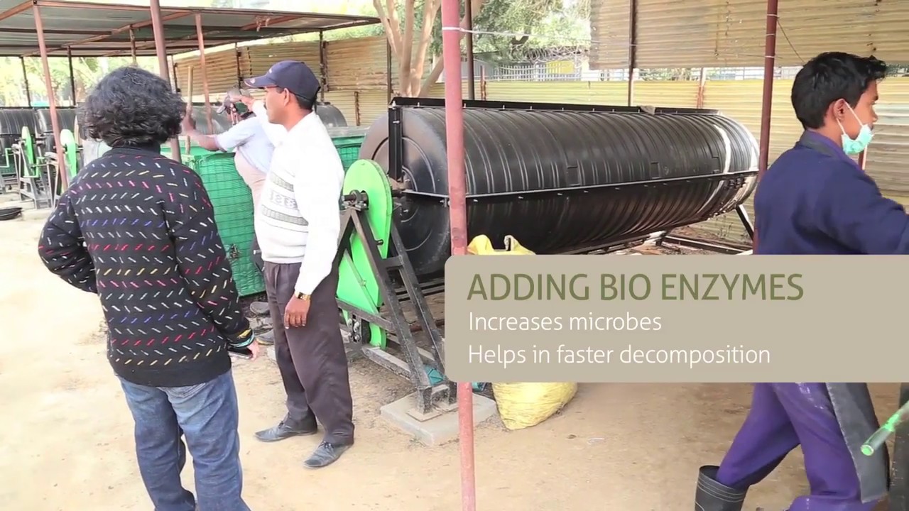 Community Composting - Drums and Bins Way