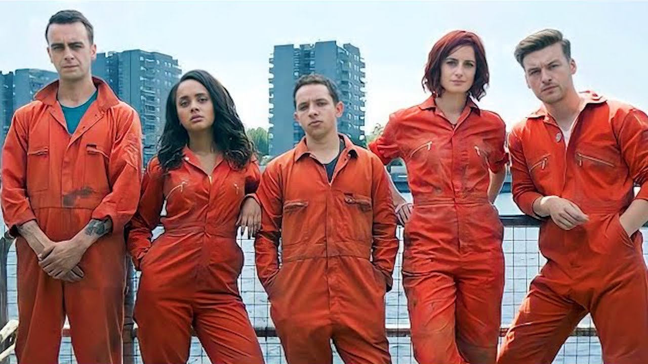 A group of teenage offenders are struck by lightning and suddenly gain bizarre superpowers